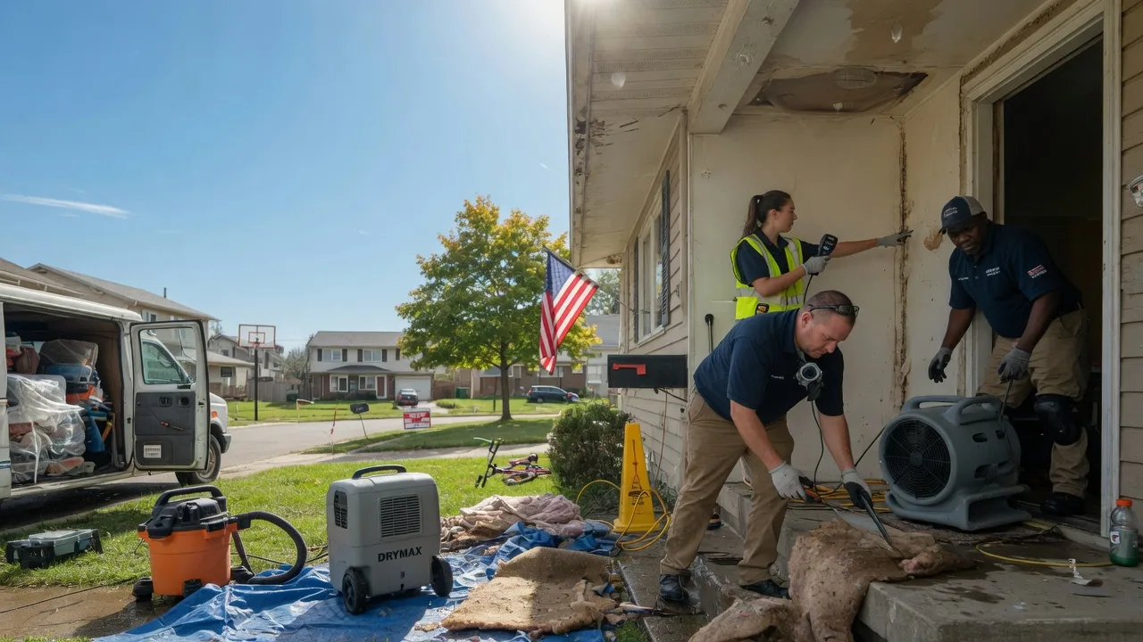 Water Damage Restoration in Salome, AZ near me